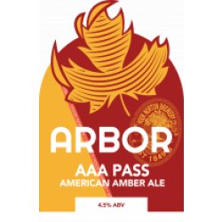 Arbor Ales AAA Pass