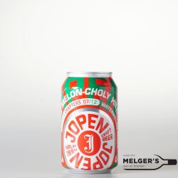 Jopen  Up On Melon-choly Hill  Watermelon Lager 33cl Blik - Melgers