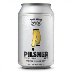 Young Master Brewery Pilsner - Beer Force