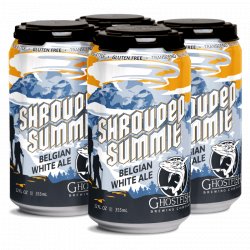 Ghostfish Brewing Company Shrouded Summit Belgian White Ale