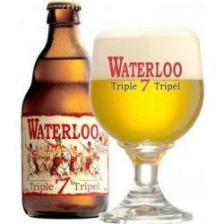 Waterloo Triple - Cervezas Especiales