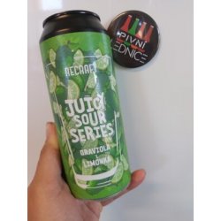 Recraft Juicy Sour Liminka, Graviola 3,8% 0,5l - Pivní lednice