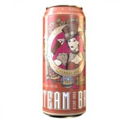 Cerveza Alemana Steam Brew German Red Lata 500 ML - Jackman Store