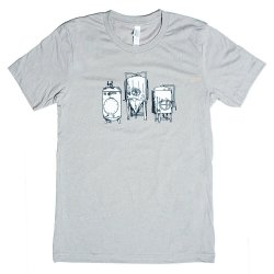 Jackie O’s Grey Three Tank Shirt - Jackie O’s Brewery