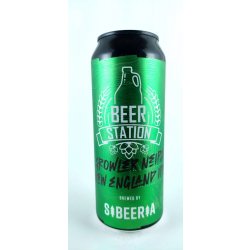 Sibeeria Growler NEIPA 18° - Pivní ochutnávka