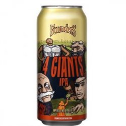 Founders 4 Giants - Craftissimo