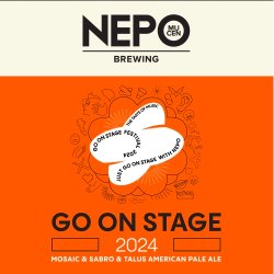 Nepomucen Go On Stage 500ml - Funky Fluid