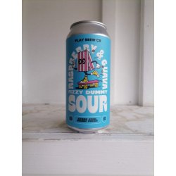 Play Raspberry & Guava Fizzy Dummy Sour 6.2% (440ml can) - waterintobeer