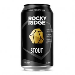 Rocky Ridge Brewing Co. Stout