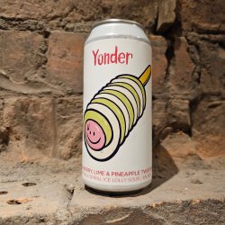 Yonder Brewing Strawberry Lime & Pineapple Twister
