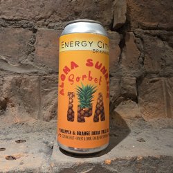 Energy City Brewing Aloha Sunrise Sorbet IPA
