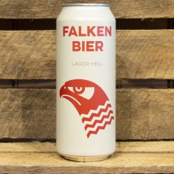 FALKEN - Lager - Can - 50cl - EPIQ