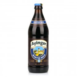 AYINGER WINTERBOCK - Las Cervezas de Martyn