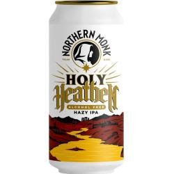 Northern Monk Holy Heathen Alcohol-Free Hazy IPA 0.5% - The Alcohol Free Co