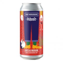 Hop Hooligans & Puhaste Brewery - Chateau migraine - Brizzly.ro