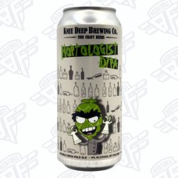 Knee Deep Brewing Co. Hoptologist (473ml) - Beer Force