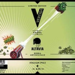 Vertiga Zazel collab Altavia 20l - YouBeer