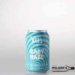 Kees  Baby Haze New England Session IPA 33cl Blik - Melgers
