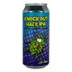 Rad Beer Knock Out Hazy IPA Can - Holiday Wine Cellar