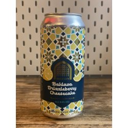 Vault City Brewing Baklava Drizzleberry Cheesecake Vault City Brewing Baklava Drizzleberry Cheesecake