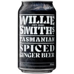 Willie Smith's Spiced Ginger Beer 355ml - BoozeBud
