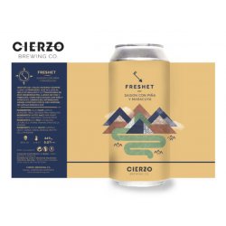 Cierzo Freshet (Pack de 12 latas) - Cierzo Brewing