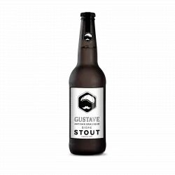 Gustave Stout, bière brune 33cl - Beertastic