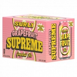 Surly Brewing Company Grapefruit Supreme