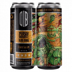 Old Irving Brewing Co. Cushy Blood Orange