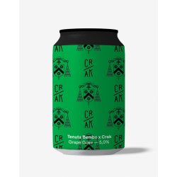 Tenuta Bembo x Crak - CRAK Brewery