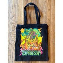 Clapton Craft  Celebrating 10 Years Of Clapton Craft Tote Bag - Clapton Craft