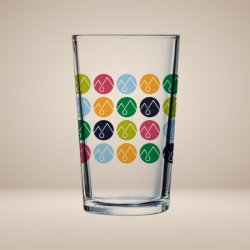 Lakes Brew Co Pint Glass - Lakes Brew Co