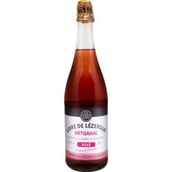 Cider Chateau Lezergue Rose - Rus Beer