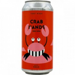 FUERST WIACEK – Crab Hands (2024) - Rebel Beer Cans