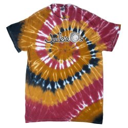 Jackie O’s Tie Dye Jackie O’s Logo Shirt - Jackie O’s Brewery