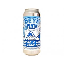 PINTADEYA - Youre A Long Way From Home 0,5l can 8,4%alc. - Beer Butik