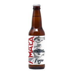 AGUA MALA FUGU 355 ML - Cebada Malteada