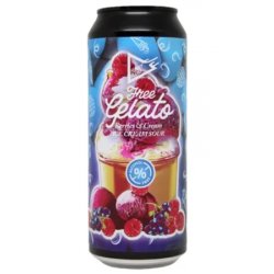 Funky Fluid Free Gelato: Berries & Cream - Hops & Hopes