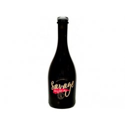 Brokreacja - Savage No. 001 - Cherry Wild Ale  500ml sklo 7,7% alk. - Beer Butik