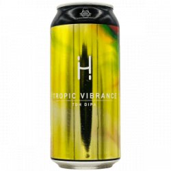 Hopalaa – TROPIC VIBRANCE  TDH DIPA - Rebel Beer Cans