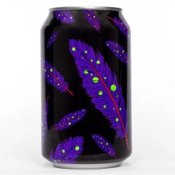 Omnipollo  Bianca Non-Alcoholic Raspberry Peach Marshmallow Lassi Gose - The Alcohol Free Co