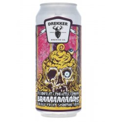 Drekker - Braaaaaaaains - Passionfruit Pineapple Banana - Beerdome