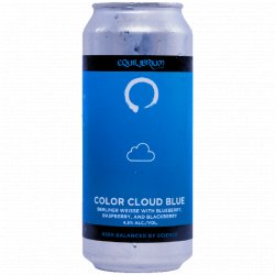 Equilibrium Brewery - Color Cloud Blue - Left Field Beer