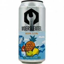 Moersleutel Craft Brewery – Fruit Blizzard - Rebel Beer Cans