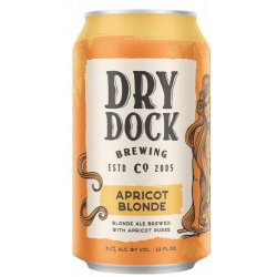 Dry Dock Brewing Company Apricot Blonde
