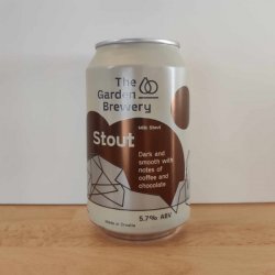 The Garden Brewery  Stout - Øl Biksen