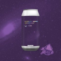 Cloudwater  The Veil Brewing Co - Chubbles³: Enhanced - 10% TDH TIPA - 440ml Can - The Triangle