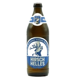 HIRSH Helles 33cl - Hyperboissons