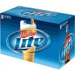 Miller Lite 18 pack 12 oz. Bottle - Petite Cellars