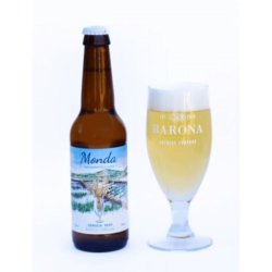 Barona Brewing Company Monda - Alentejo Rice Lager Barona Brewing Company Monda - Alentejo Rice Lager